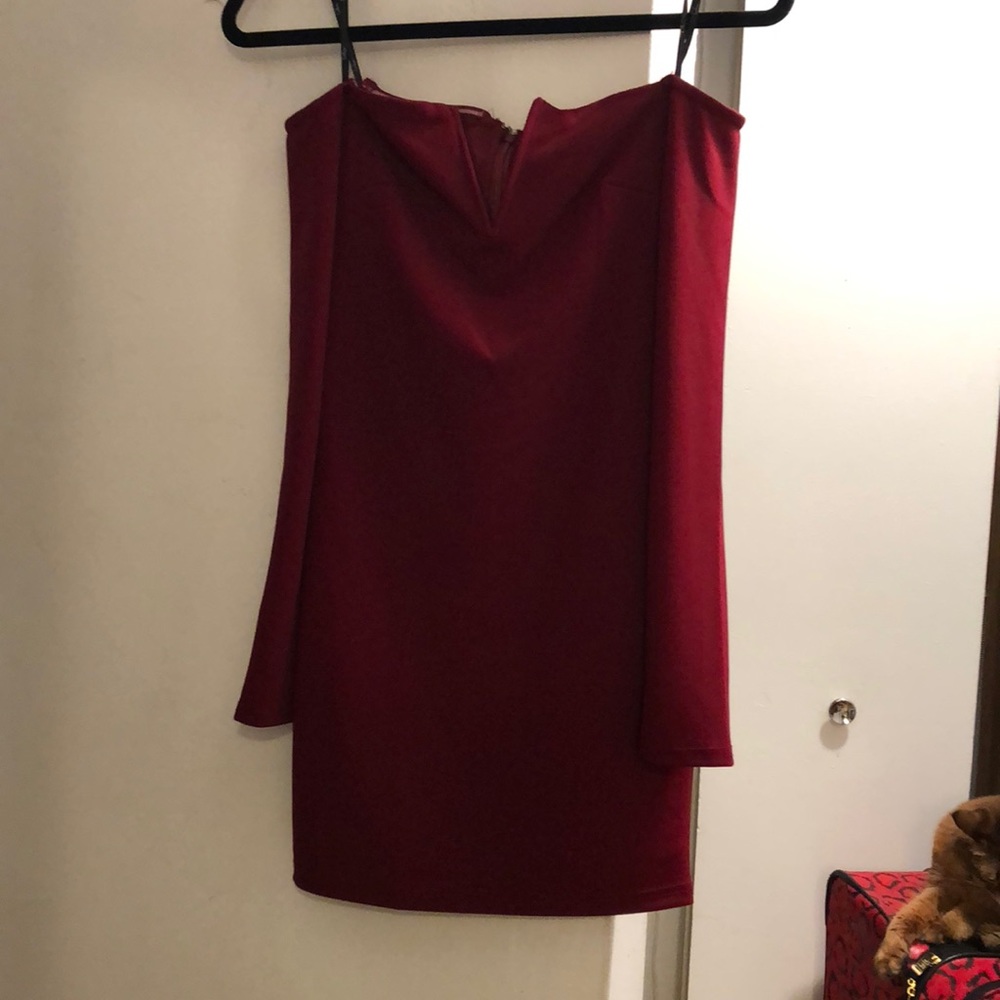 Lulus Off Shoulder Dress - Picture 5 of 5